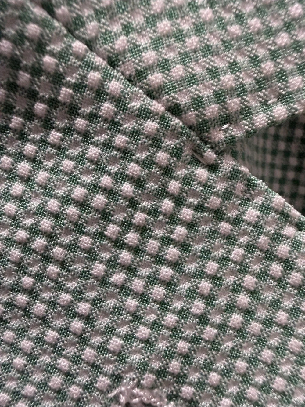 Zanetti Tailored Mint Green Textured Blazer - Lightweight Single-Breasted